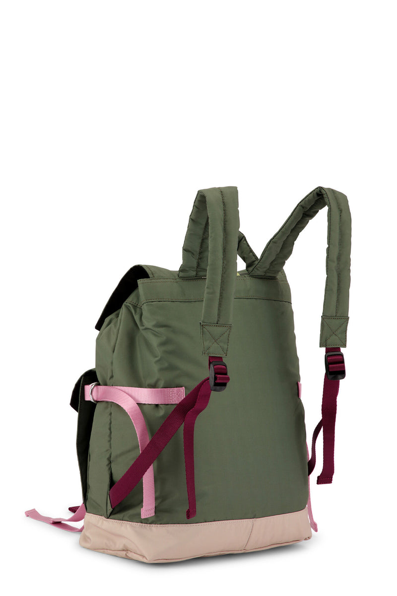 Ganni GREEN TECH BACKPACK – Shop at the Mix