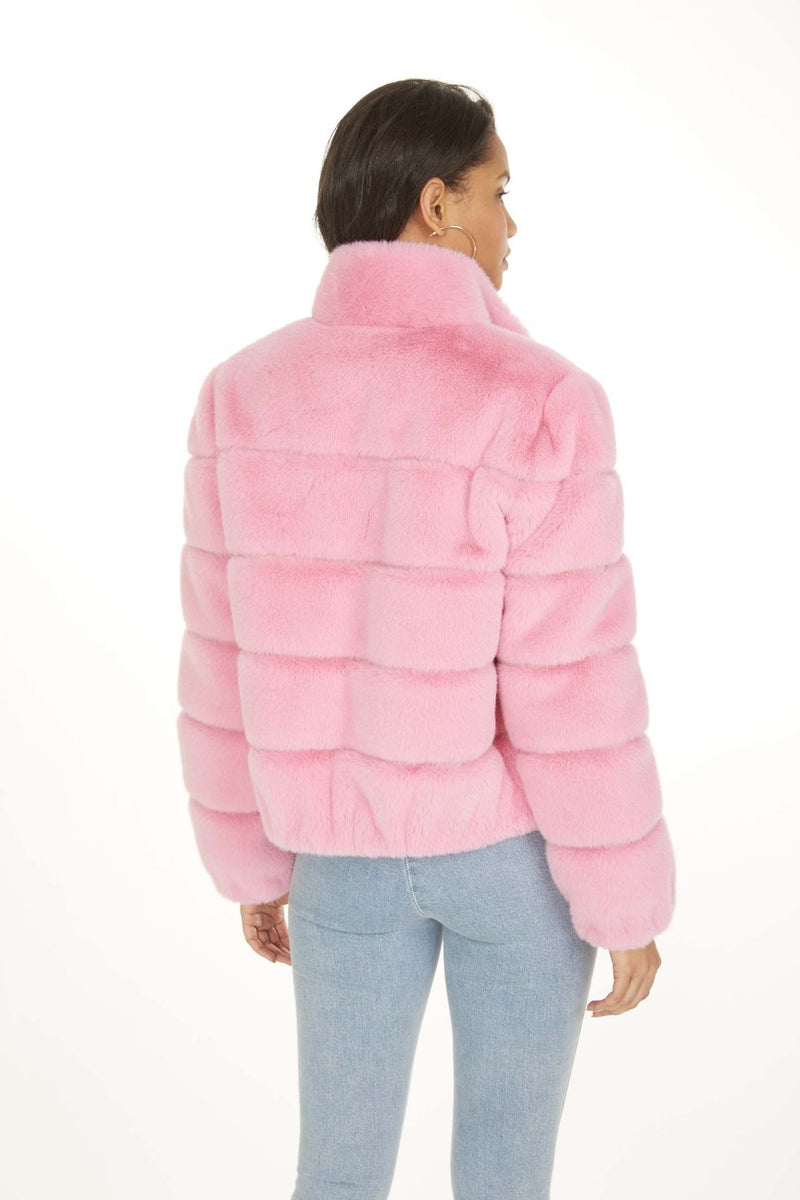 Generation love heidi on sale faux fur bomber