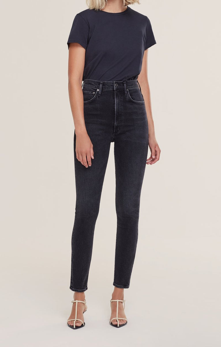 AGOLDE Pinch Waist Skinny in Hotline Shop at the Mix