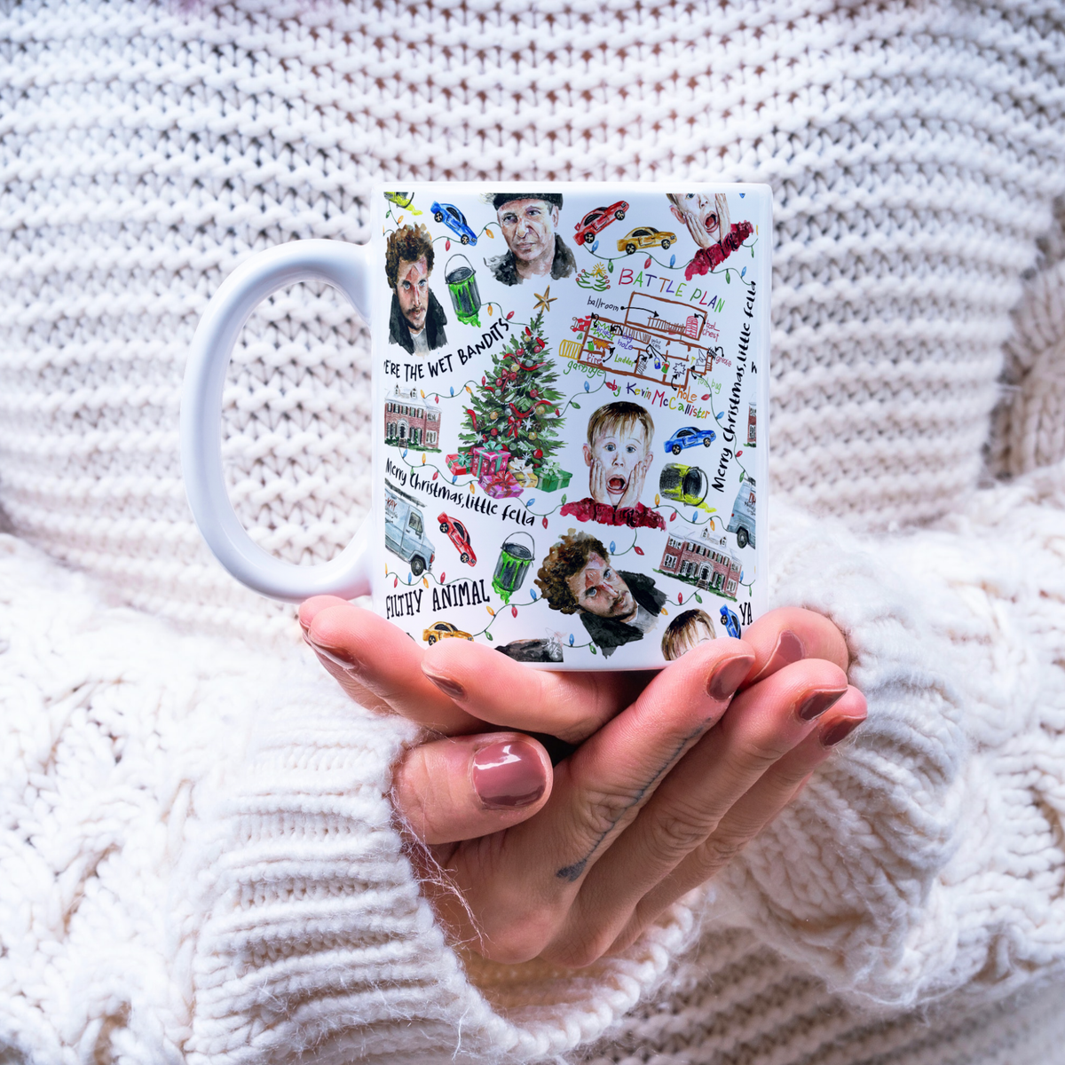 Christmas Mug Stranger Things