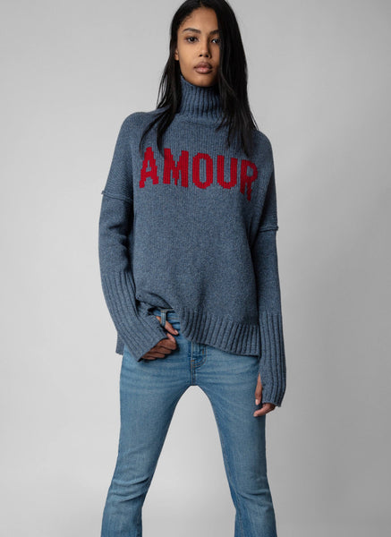 PAW-3様専用ZADIG&VOLTAIRE ALMAAMOUR SWEATER - ニット/セーター