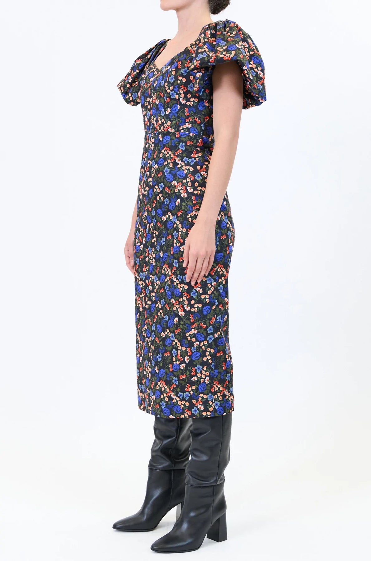 Saloni clearance colette dress