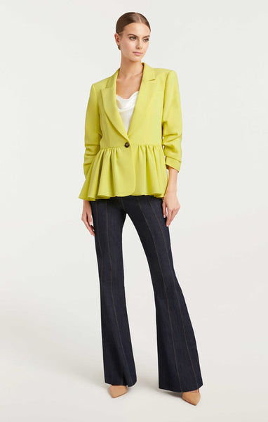 Cinq a Sept Kourtney Blazer - Yuzu