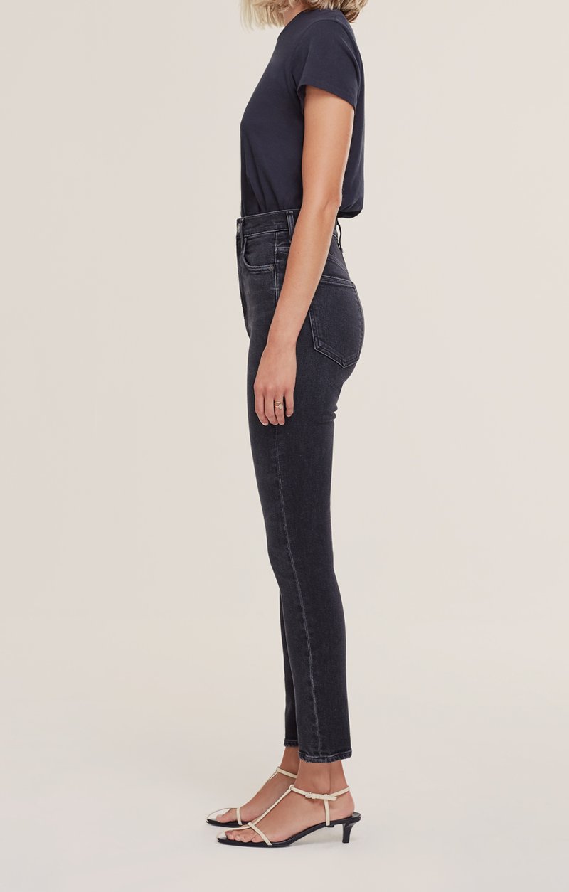 AGOLDE Pinch Waist Skinny in Hotline Shop at the Mix