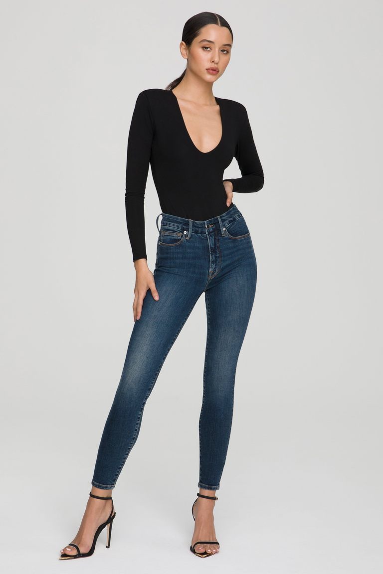 Good American Good Legs Deep V – Shop at the Mix